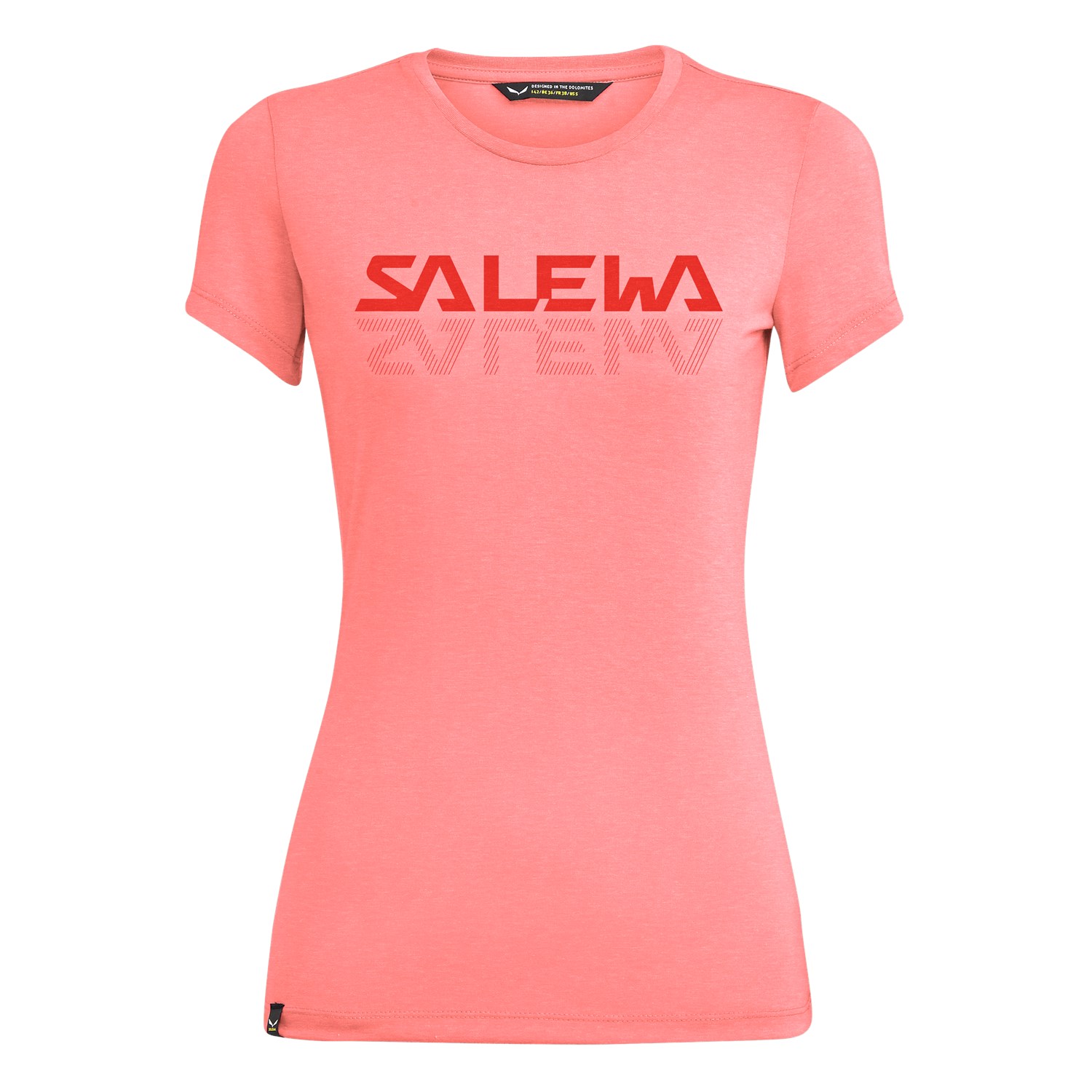 Camisetas Salewa Graphic Dri-Release® Mujer Rosas Mexico (PG1378905)